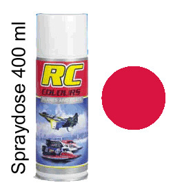 RC 23 ferrarirot RC Colour Spraydose (400 ml)
