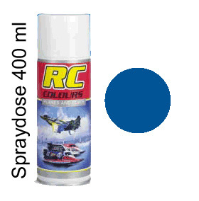 RC 50 blau RC Colour Spraydose (400 ml)