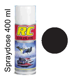 RC 71 schwarz RC Colour Spraydose (400 ml)