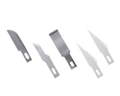 5 Klingen schmal sortiert