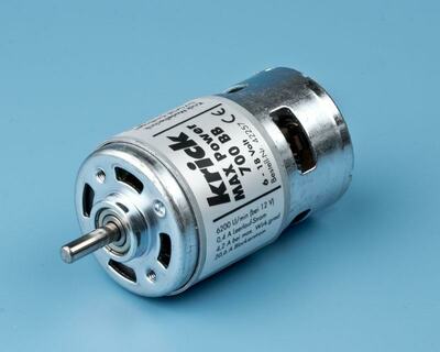 Bürstenmotor MAX Power 700 BB (Brushed)