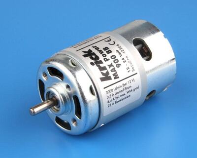 Bürstenmotor MAX Power 900 BB (Brushed)
