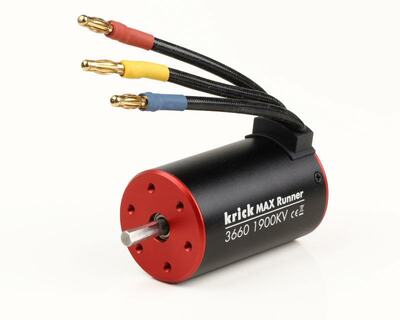 MAX Runner 3660 BL-Motor Inrunner 1900 KV