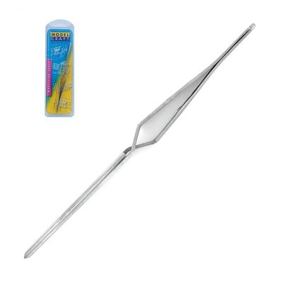Pinzette Reverse action mit stumpfer Spitze