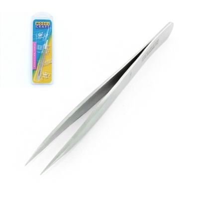 Pinzette spitz 120 mm Edelstahl