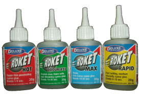 Roket Hot Cyano Deluxe (20g)