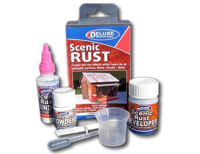 Scenic Rust Alterungsset