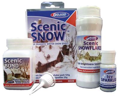 Scenic Snow Set Deluxe