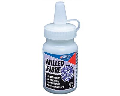 Milled Fibre Glasfasern 50g