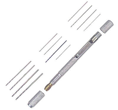 Bohrerhalter mit 12 Bohrern