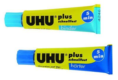 UHU plus schnellfest Tube (35g)