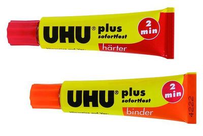 UHU plus sofortfest Tube (35g)