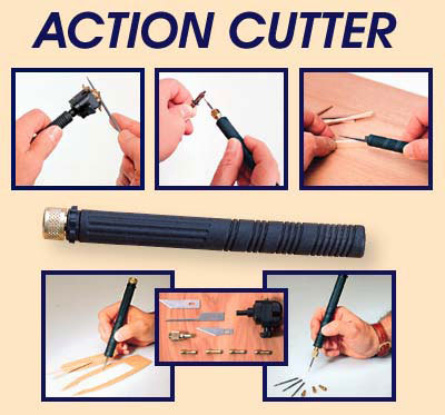 Action Cutter mit Zubehör