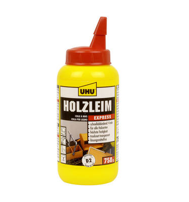 UHU Holz Express, Flasche (750g) Holzleim