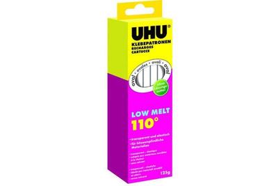 UHU Klebepatronen LT 110  transparent (125g)