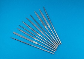 Schlüsselfeilen 10 verschiedene Formen