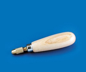 Universal-Holzgriff für Nadelfeilen