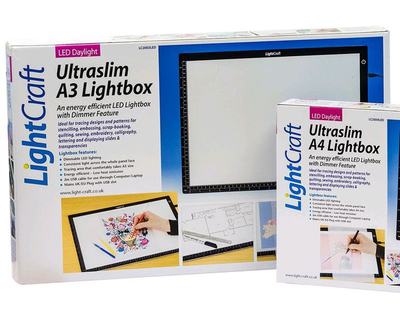 Ultraslim LED Lichtbox A3