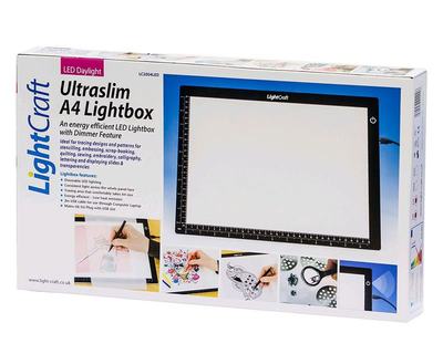 Ultraslim LED Lichtbox A4