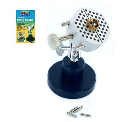 Universalhalter Metall mit Standfuß