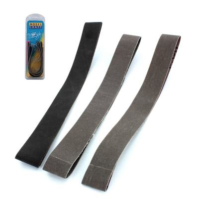 Sandpapier Bänder 3x25mm sortiert (für Feile KR-492362)