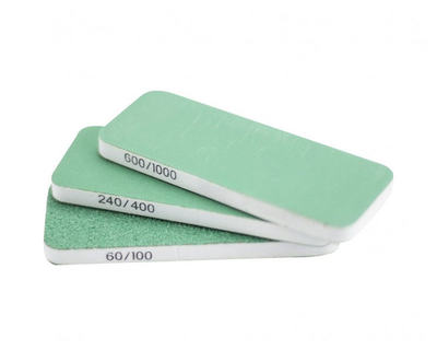 Dual-Grit Flexi Schleif Set  80x30x6 mm