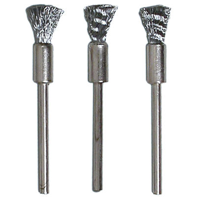 Stahldrahtbürsten Pinselform (3)
