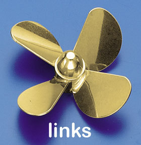 Ms-Propeller L 4-Blatt 65mm, M5