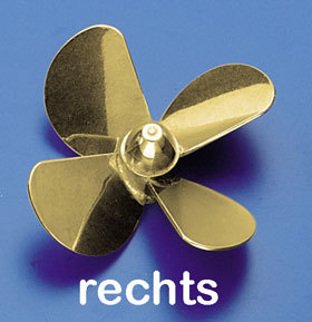 Ms-Propeller R 4-Blatt 70mm, M5