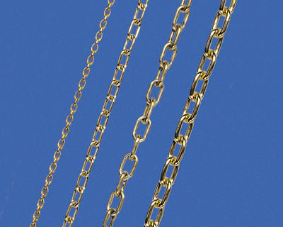Ankerkette 3mm (1m Länge)
