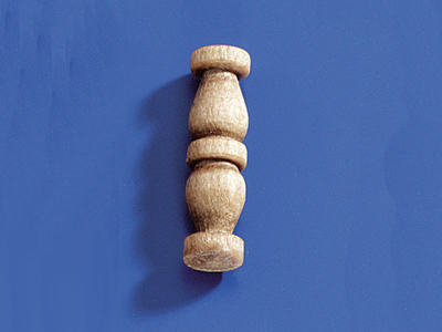 Geländerstützen 12mm doppelt (10 Stück)