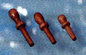 Coffienägel Holz  8mm (10 Stück)