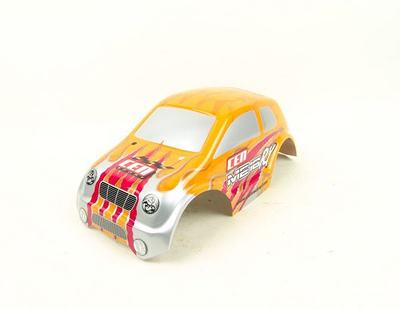Karosserie ME16 Rallye lackiert