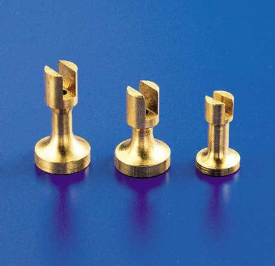 Modellstütze 26mm Messing (2 Stück)