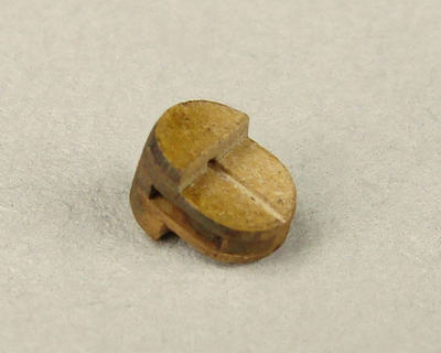 Hutblöcke 3mm (20 Stück)