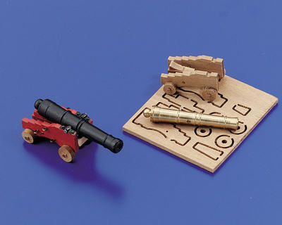Scale Kanone 37mm (2 Stück)