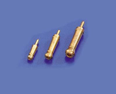 Kanonenhalbrohre 11mm (10 Stück)