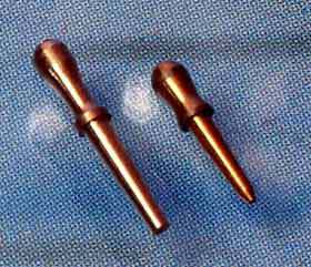 Coffienägel Messing 9mm (10 Stück)