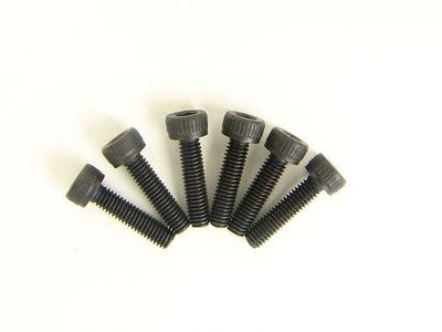 Innensechskantschraube M3x12mm (6 Stück)