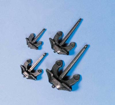 Hallanker Typ 2 30mm Metall