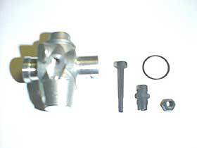 Vergasergehäuse Schiebeverg.