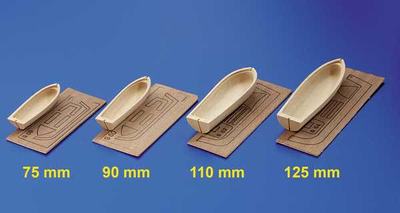Beiboot-Bausatz 90mm