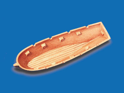 Ruderboot 50mm Kunststoff (2 Stück)