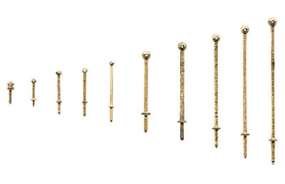 Relingstütze 30mm 1 Durchzug (10 Stück)