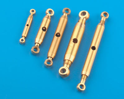 Wantenspanner Ösenschrauben M2x12mm (2 Stück)