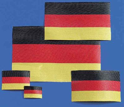 Flagge Deutschland 40x60mm (2 Stück)