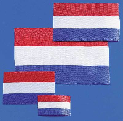 Flagge Niederlande 40x60mm (2 Stück)