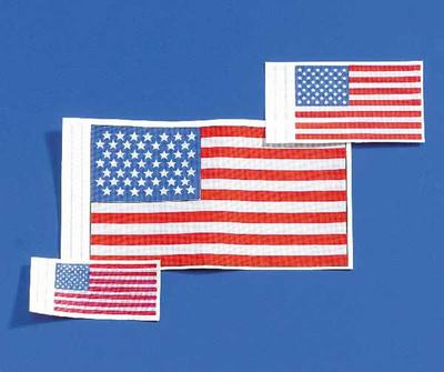 Flagge USA 18x35mm (2 Stück)
