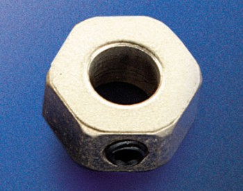 Welleneinsatz 6mm Stegkupplung