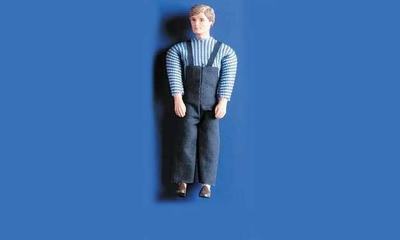 Modellfigur Heizer 140mm
